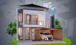 Rumah 2 Lantai Dijual Murah 4kt 3km di Grand Asritama Cihanjuang