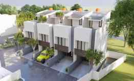 Dijual Rumah 3 Lantai dekat Stasiun Lrt Ciracas Jakarta Timur