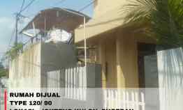 Rumah 2 Lantai Dalam Kota Jogja Pugeran Jokteng Mobil Ndak Masuk