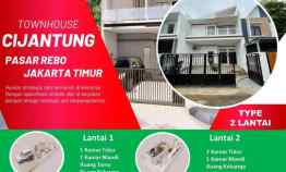 Dijual Rumah Syariah Murah Lokasi Cijantung Jakarta Timur