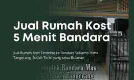 Dijual Rumah Kost dekat Bandara Soekarno Hatta Tangerang Banten