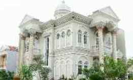 Rumah Classic Unik Jakarta Barat