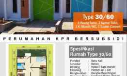 Rumah Subsidi Taman Cikawao Persada DP 0 nol dan Angsuran 950 Ribuan