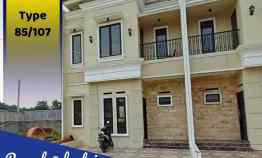 Rumah Dijual di Jl raya abdul gani no raya Jatimulya kec cilodong Depok Jawa barat