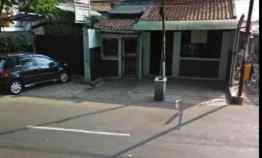Rumah Siap Huni Pinggir Jalan Raya Bogor Cimanggis Bisa untuk Usaha