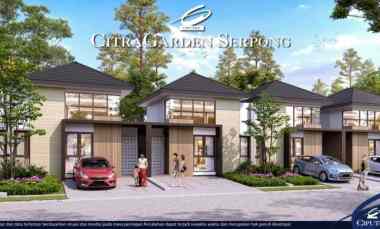 Citra Garden Serpong Rumah 1 Lantai