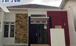 Rumah Minimalis Lokasi Strategis dekat Gdc 15 menit Stasiun Depok Lama