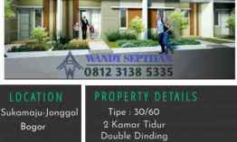 Puri Asri 3 Jonggol Rumah Murah Subsidi Bangunan Komersil dekat Jakarta