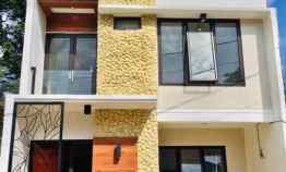 Rumah 2 Lantai dengan Konsep Bali di Margonda Depok