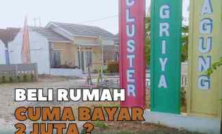 Rumah Siap Huni dekat Bandara Soekarno-Hatta Bonus AC