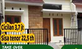 Rumah Take Over di Green Paradise 7 menit Stasiun Citayam