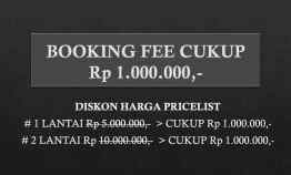 Rumah Murah dekat BSD. Widari Village Legok