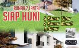 Dijual Rumah 2 Lantai Murah 500 Jutaan di Pemda Cibinong Bogor