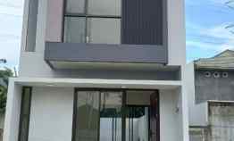 Free Dp 0 Rumah Baru 2 Lantai di Sawangan dekat Toll Krukut