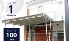 Promo Rumah KPR Syariah di Pondok Ranggon Jakarta Timur