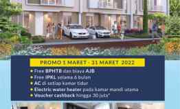 Rumah Tengah Kota dekat Bandara Potala Paramount Semarang Barat