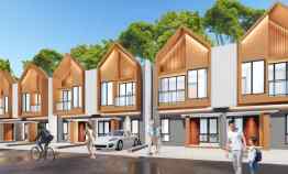 Rumah Villa Tropis City View Sindanglaya Bandung