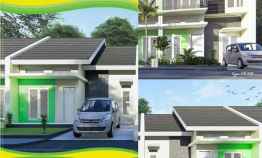 Rumah 2 Lantai Bebas Banjir di Ciangsana