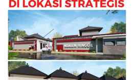 Rumah Dijual Jogja Sedayu jl Wates dekat Pom Bensin UAD