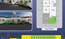 Rumah Baru Siap Bangun di Adisari Residence