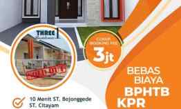 Cluster Harga Terjangkau di Kawasan Strategis di Bogor