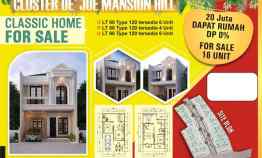 Rumah Murah dalam Cluster di Pinggir Jalan Raya Joe Jagakarsa