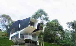Villa Exclusive Plus Swimming Pool dengan View Bandung City yang Fresh Dago