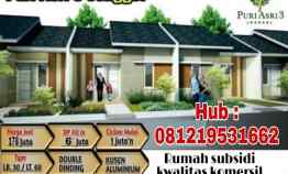 Rumah KPR Subsidi Puri Asri 3 Cileungsi Jonggol