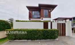 Rumah Elegan Konsep Japanese di Cikupa Tangerang