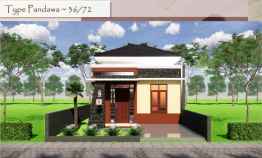 Perumahan Lovina Karangpawitan Garut Type Sanur