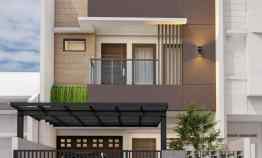 Rumah Baru Mewah dekat Pintu Tol Kebon Jeruk