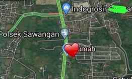 Tanahrumah Luas Mak500m Min369m