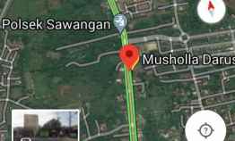 Rumah Tanah jl Parung Ciputat Bojongsaribaru