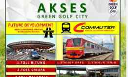 Rumah Mewah harga ramah dikantong Green Golf City