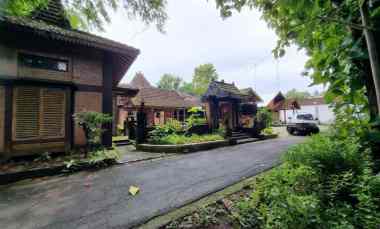 Rumah Joglo Dijual Rugi Harga Lelang di Minggir