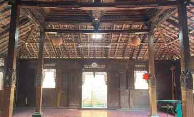 rumah joglo tembalang semarang