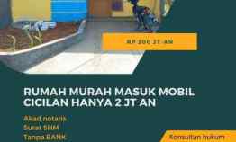 Miliki Hunian Minimalis Terjangkau Tanpa BI Checking di Tajurhalang