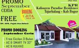 Rumah Dijual di Kalisuren paradise residence
