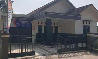 Rumah Kampung Mewah Asri Termurah di Kemang Bogor