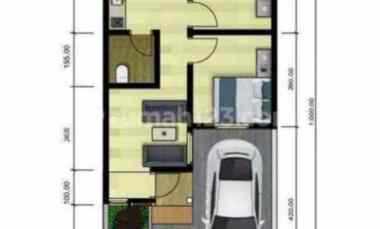 Rumah Kavling Murah di Kedamean