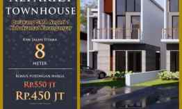 Promo Rumah Dua Lantai Timur Exit Tol Kebakramat