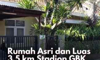 Rumah Kebon Jeruk,bebas Banjir 3 km Tol Jorr Joglo