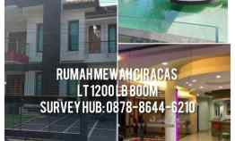 Rumah Luas dan Kantor Mewah Plus Kolam Renang Ciracas Jakarta Timur