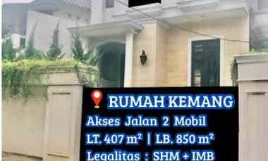 Rumah Dijual di Kemang