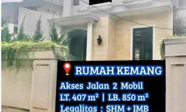 Rumah Dijual di Kemang