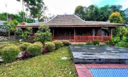 Dijual Rumah Joglo Ada Kolam Renang Kemuning Karanganyar