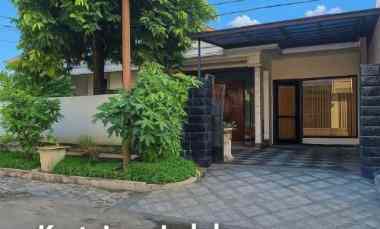 rumah kertajaya indah strategis row jalan 3 mobil