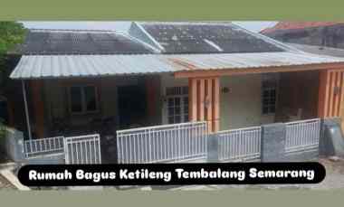 Rumah Ketileng Tembalang Semarang
