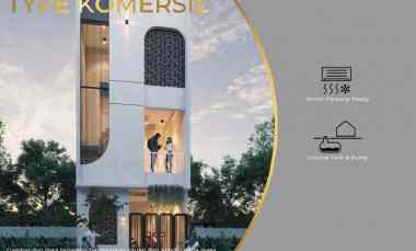 Rumah Ketintang Gayungan 2 Lantai Lebar 5