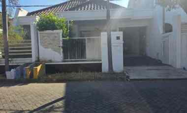 Rumah Klampis Indah Wisma Mukti Garasi 2